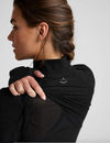 Beyond Yoga Spacedye Trails Active Jacket - Darkest Night