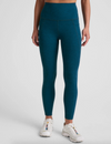 Beyond Yoga Out of Pocket High Waisted Midi Legging - Blue Gem Heather