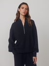Varley Davidson Sweater - Blue Nights