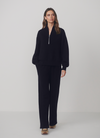 Varley Davidson Sweater - Blue Nights