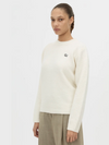 C&M Camilla and Marc Atlas Knit Sweater Cream/Chocolate
