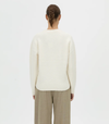 C&M Camilla and Marc Atlas Knit Sweater Cream/Chocolate