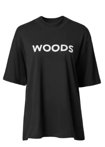 Viktoria & Woods Unisex Woods Tee 2.0 - Black