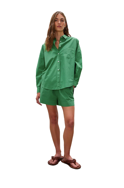 LMND The Chiara Shirt - Green Bay