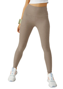  Beyond Yoga Caught In The Midi High Waist Legging - Birch Heather