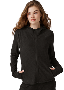  Beyond Yoga Spacedye High Energy Hoodie - Darkest Night