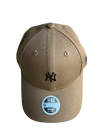 New Era 940CS Wheat/Black NY Mini