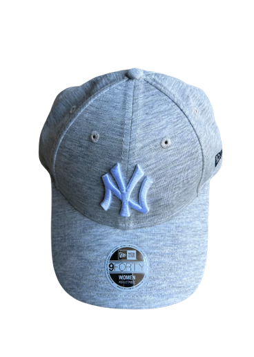 New Era 940CS Grey/White NY