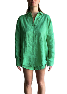 Name the Label Everyday Shirt - Melon Green