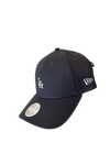 New Era W940 LA Graphite with Grey Mini Logo