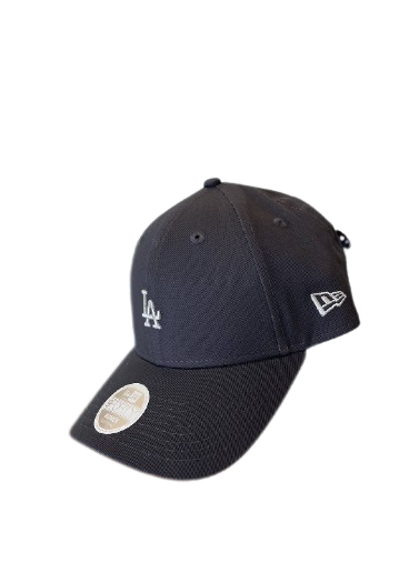New Era W940 LA Graphite with Grey Mini Logo