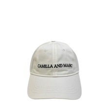  C&M Camilla and Marc Asher Cap - White