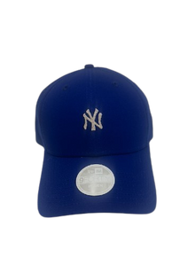  New Era 9Forty Womens NY - Electric Blue