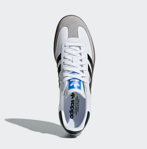 adidas Samba OG Unisex - White/Black - B75806