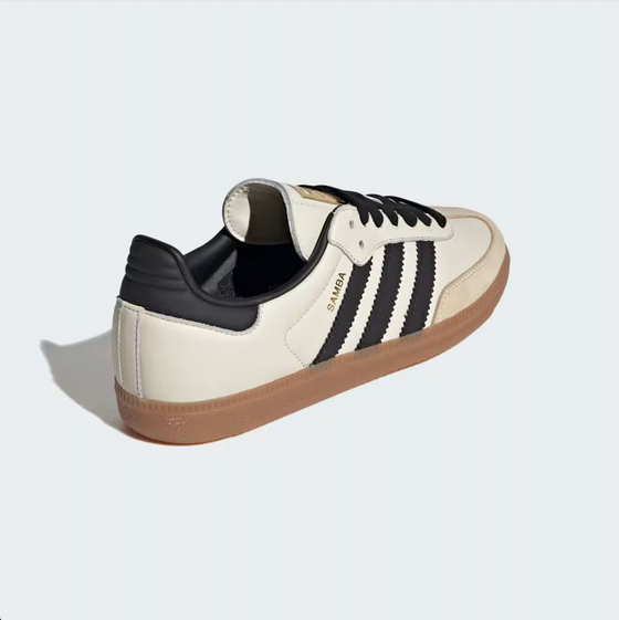 adidas Samba OG Unisex - Cream White/Black/Sand Strata - ID0478