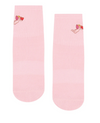 MoveActive Classic Crew Grip Socks - Cupid's Kiss