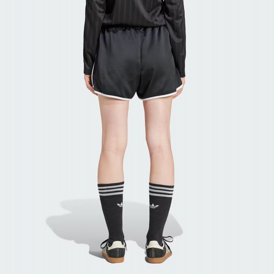 adidas Adicolor 3-Stripes Sprinter Shorts - Black