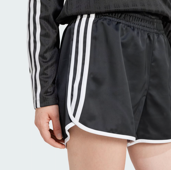 adidas Adicolor 3-Stripes Sprinter Shorts - Black