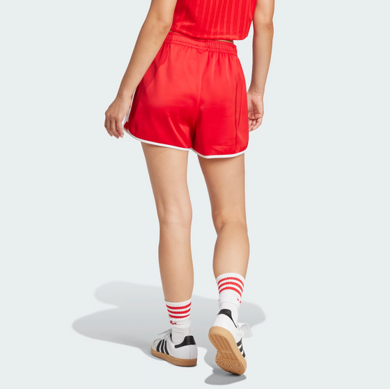 adidas Adicolor 3-Stripes Sprinter Shorts - Better Scarlet