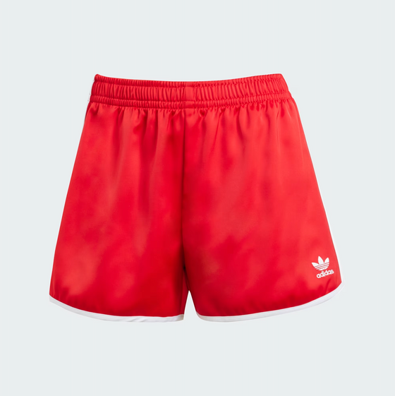 adidas Adicolor 3-Stripes Sprinter Shorts - Better Scarlet