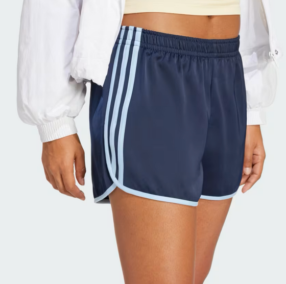 adidas Adicolor 3-Stripes Sprinter Shorts - Night Indigo