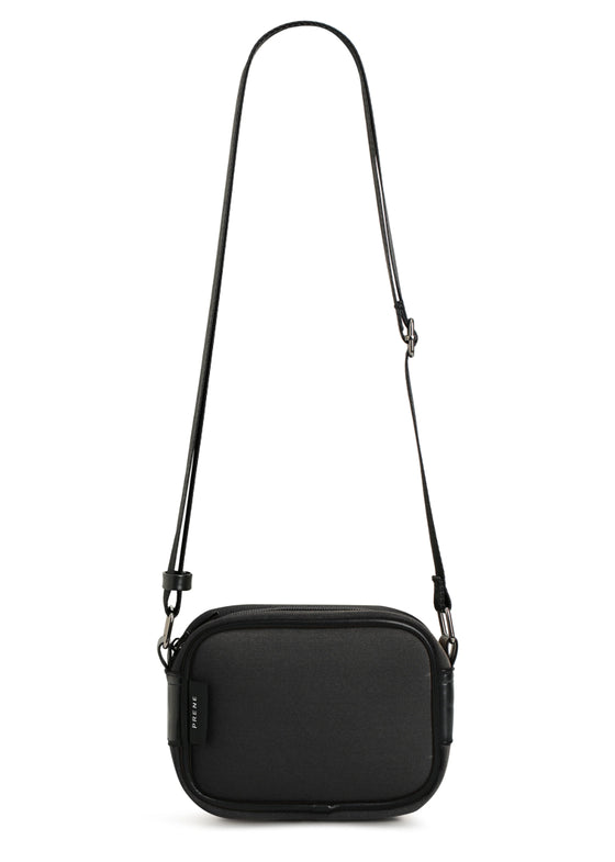 Prene The Perry Bag (BLACK) Neoprene Crossbody Bag