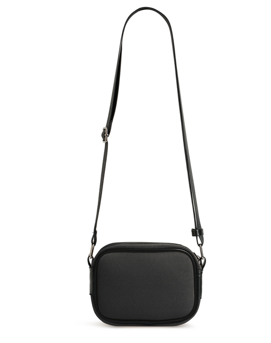 Prene The Perry Bag (BLACK) Neoprene Crossbody Bag