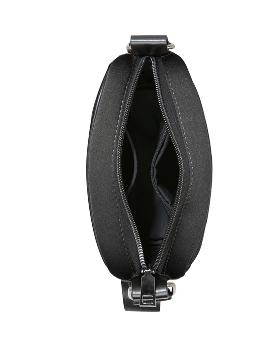 Prene The Perry Bag (BLACK) Neoprene Crossbody Bag