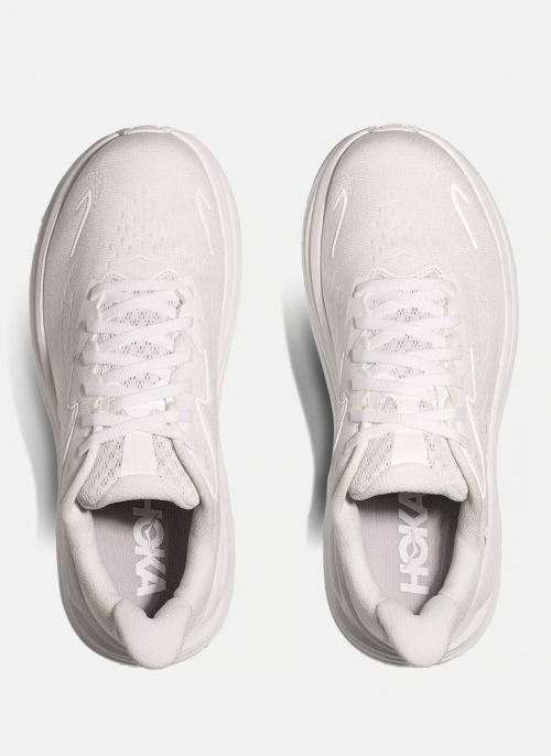 Hoka Clifton 10 Womens White/White
