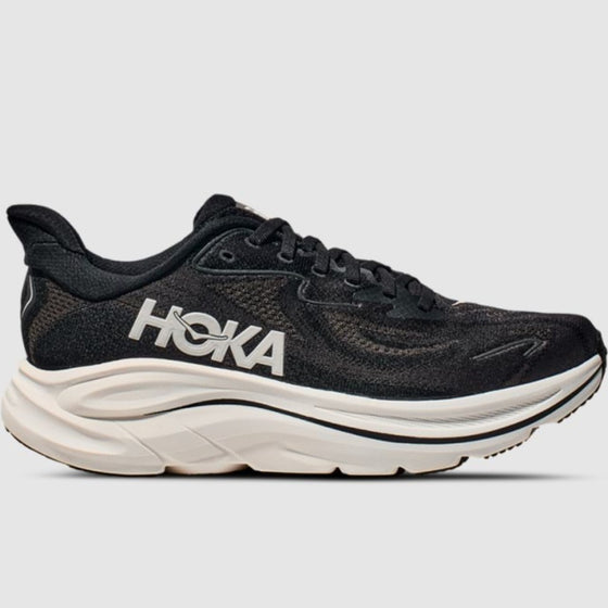 Hoka Clifton 10 Womens Black/White