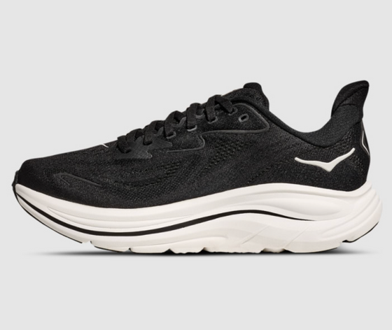 Hoka Clifton 10 Womens Black/White