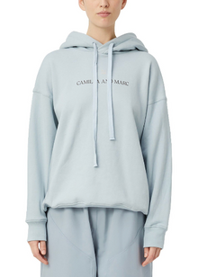  C&M Camilla and Marc Grayson Logo Hoodie - Misty Blue