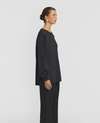 Viktoria & Woods Long Sleeve Tee - Black