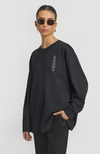 Viktoria & Woods Long Sleeve Tee - Black