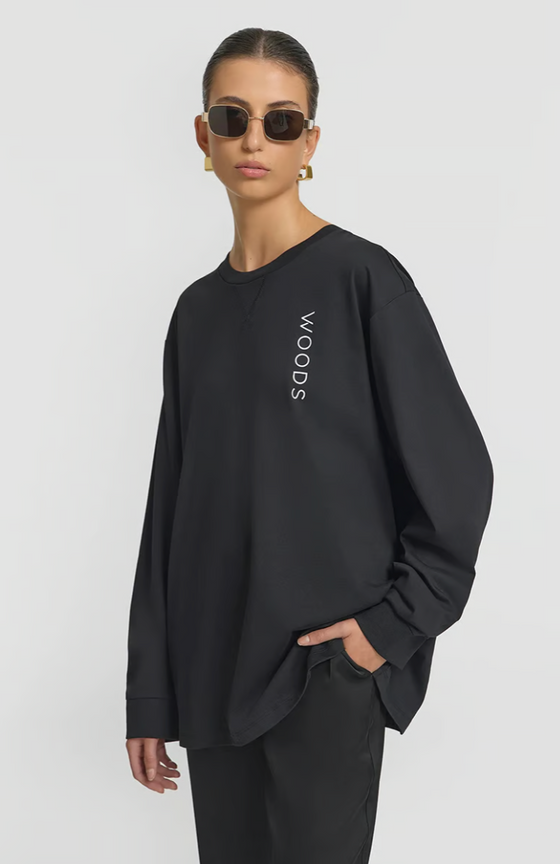 Viktoria & Woods Long Sleeve Tee - Black