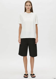  C&M Camilla and Marc Suvero Logo Tee - Soft White