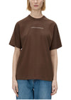 C&M Camilla and Marc Suvero Logo Tee - Chocolate