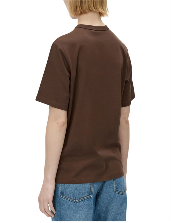 C&M Camilla and Marc Suvero Logo Tee - Chocolate