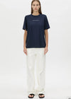 C&M Camilla and Marc Suvero Logo Tee - Navy