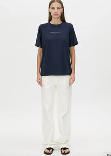  C&M Camilla and Marc Suvero Logo Tee - Navy