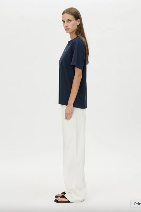C&M Camilla and Marc Suvero Logo Tee - Navy