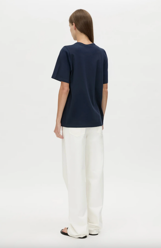 C&M Camilla and Marc Suvero Logo Tee - Navy