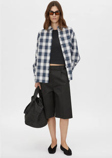  C&M Camilla and Marc Carsten Shirt - Navy Check