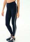 Splits59 Amber Airweight High Waist 7/8 Legging -  Indigo/White