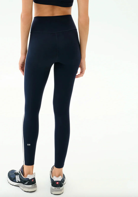 Splits59 Amber Airweight High Waist 7/8 Legging -  Indigo/White