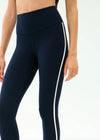 Splits59 Amber Airweight High Waist 7/8 Legging -  Indigo/White