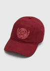 C&M Camilla and Marc Wade Cap - Wine/Raspberry