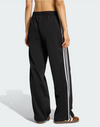 adidas Adicolor Loose Firebird Track Pants - Black/White