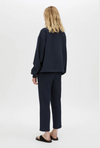 C&M Camilla and Marc Zylus Sweater - Navy/White