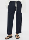 C&M Camilla and Marc Zylus Track Pant - Navy/White